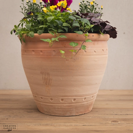Creative Gardens Planted Container Purple & Yellow - Large - image 4