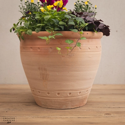 Creative Gardens Planted Container Purple & Yellow - Large - image 4