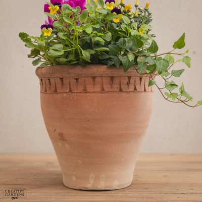 Creative Gardens Planted Container Purple & Yellow - Medium - image 4