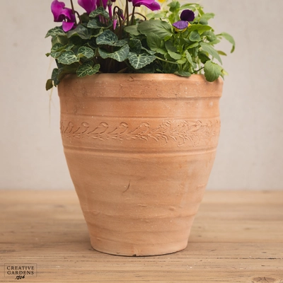 Creative Gardens Planted Container Purple & Yellow - Small - image 4