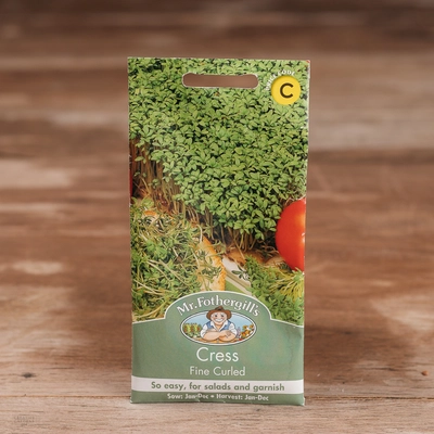 Cress Fine Curled - image 1