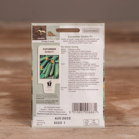 Cucumber Emilie F1 - image 2