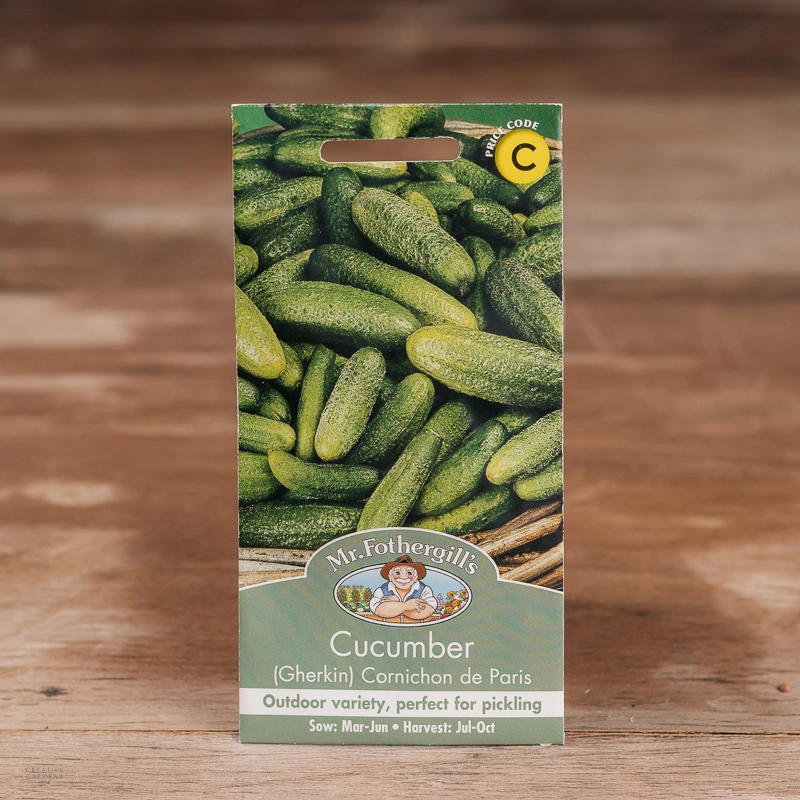 Cucumber (Gherkin) Cornichon De Paris Creative Gardens