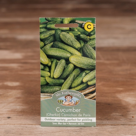 Cucumber (Gherkin) Cornichon De Paris - image 1