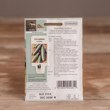 Cucumber La Diva - image 2