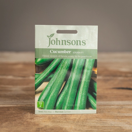 Cucumber Louisa F1 - image 1