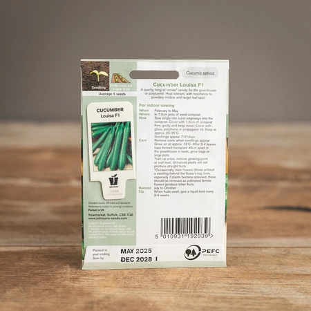 Cucumber Louisa F1 - image 2