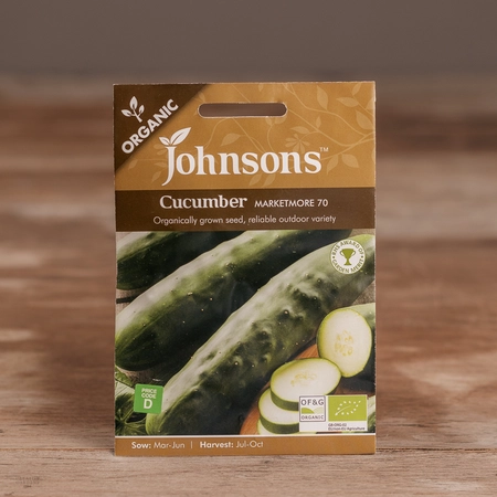 Cucumber Marketmore 70 Organic - image 1