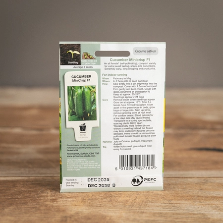Cucumber Minicrisp F1 - image 2