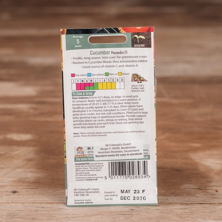 Cucumber Passandra F1 - image 2