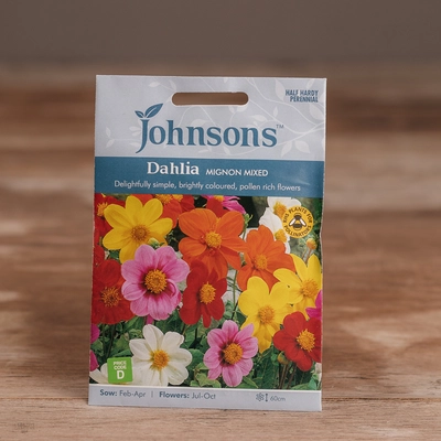 Dahlia Mignon Mix - image 1
