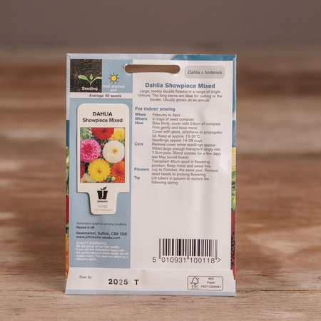 Dahlia Showpiece Mix - image 2