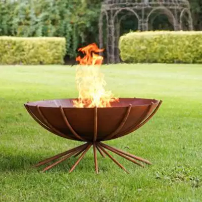 Ivyline Dakota Firebowl - Rust - image 1