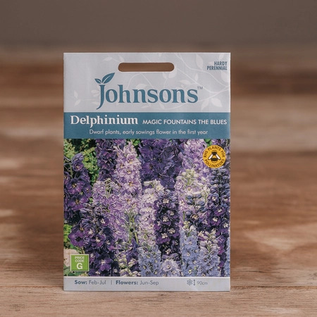 Delphinium Magic Fountains The Blues - image 1