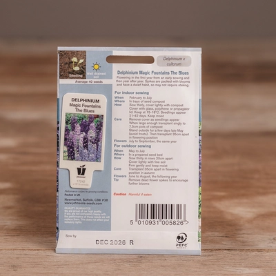 Delphinium Magic Fountains The Blues - image 2