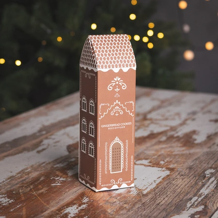 Diffuser Glass Gingerbread Decoration - image 2
