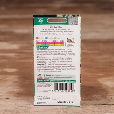 Dill (Dwarf) Nano - image 2