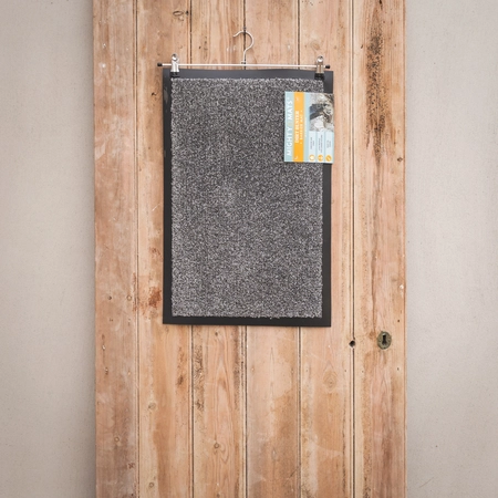 Dirt Buster Light Grey Barrier Mat - 60cm x 40cm - image 1