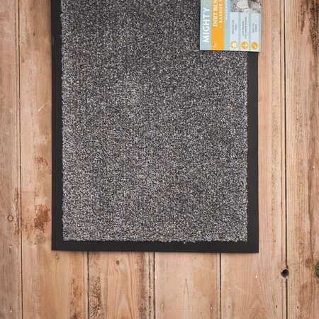 Dirt Buster Light Grey Barrier Mat - 60cm x 40cm - image 2