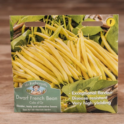 Dwarf French Bean Cala D'Or - image 1
