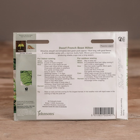 Dwarf French Bean Hilton - image 2