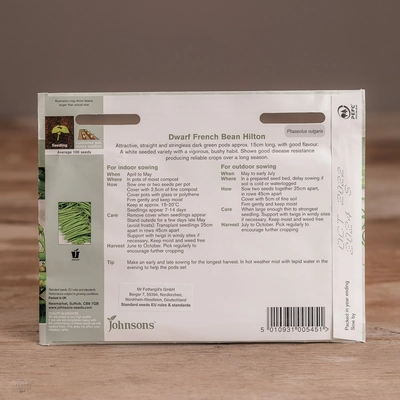 Dwarf French Bean Hilton - image 2