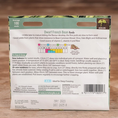 Dwarf French Bean Rondo - image 2