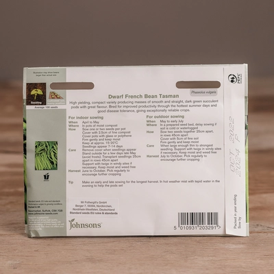 Dwarf French Bean Tasman - image 2