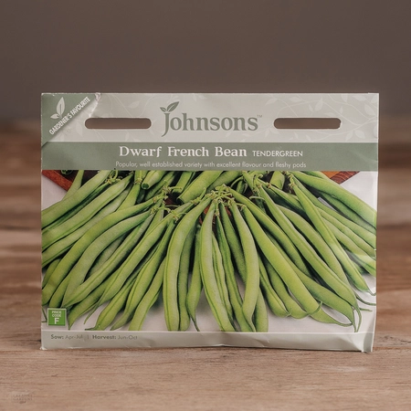 Dwarf French Bean Tendergreen - image 1