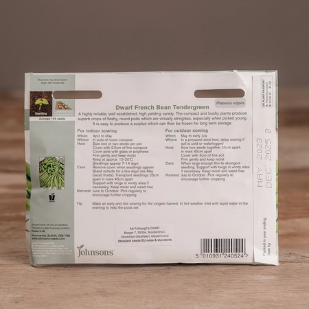 Dwarf French Bean Tendergreen - image 2