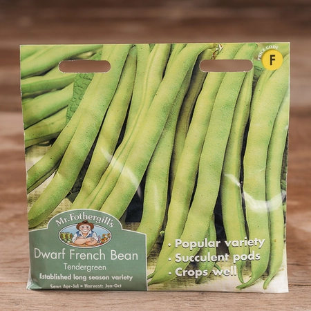 Dwarf French Bean Tendergreen - image 1
