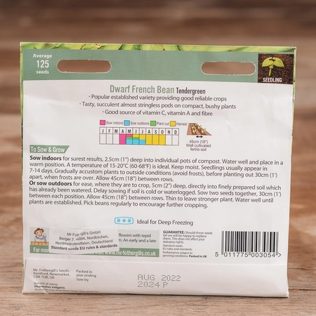 Dwarf French Bean Tendergreen - image 2