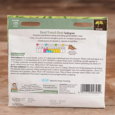 Dwarf French Bean Tendergreen - image 2