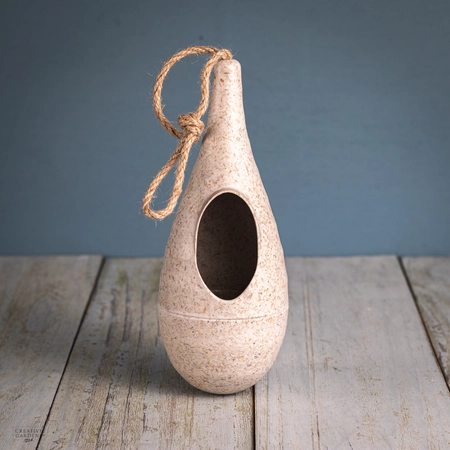 Earthy Hanging Roosting Pouch - Chaff