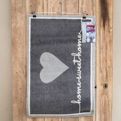 Eco Flex Premium Recycled Rubber Base Washable Mat - image 1