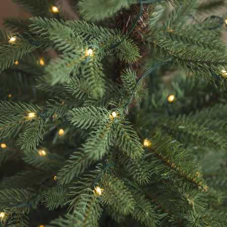 Everlands 3ft Pre-Lit Norway Potted Christmas Tree 60 LED - image 4