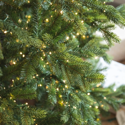 Everlands 7ft Pre-Lit Galloway Spruce Christmas Tree 400 LED - image 2