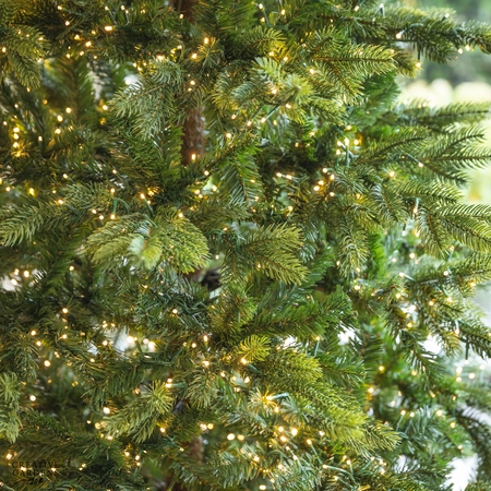 Everlands 7ft Pre-Lit Galloway Spruce Christmas Tree 400 LED - image 3