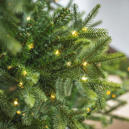 Everlands 7ft Pre-Lit Nordman Fir Christmas Tree 400 LED - image 2