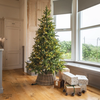 Everlands Allison Pine 7ft Premium Pre Lit Christmas Tree