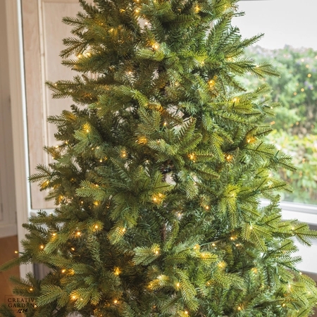 Everlands Allison Pine 7ft Premium Pre Lit Christmas Tree