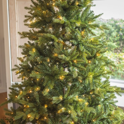 Everlands Allison Pine 7ft Premium Pre Lit Christmas Tree