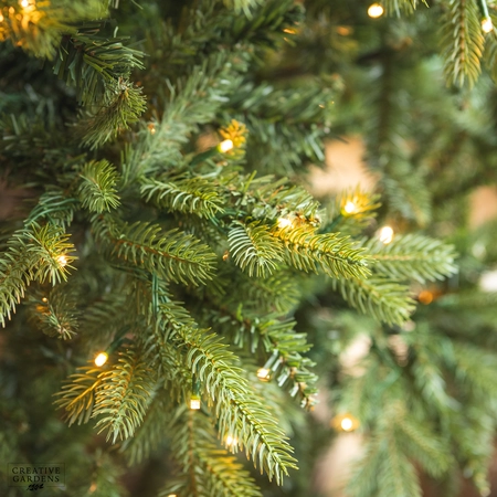 Everlands Allison Pine 7ft Premium Pre Lit Christmas Tree