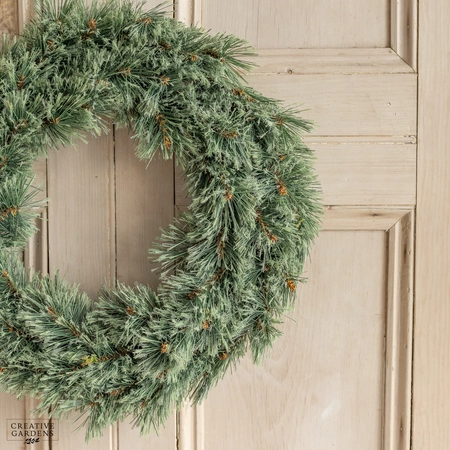 Everlands Cashmere Wreath 63cm