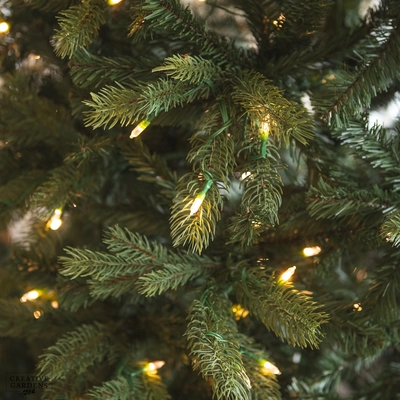 Everlands Freiburg Pine 7ft Nostalgic Pre Lit Christmas Tree