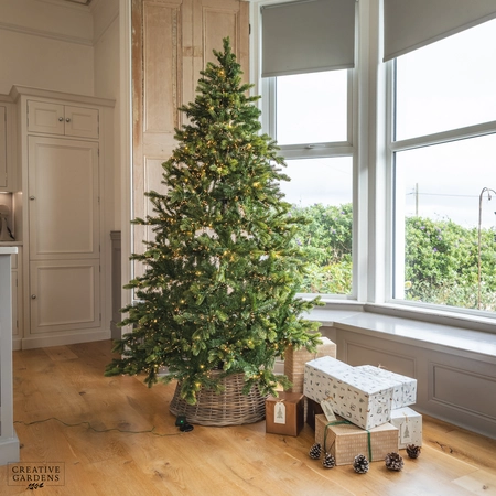 Everlands Galloway Spruce 7ft Premium Pre Lit Christmas Tree