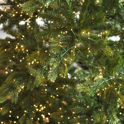 Everlands Galloway Spruce 7ft Premium Pre Lit Christmas Tree
