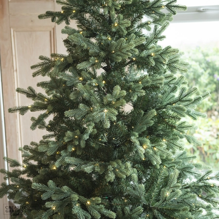 Everlands Geneva Fir 7ft Premium Pre Lit Christmas Tree