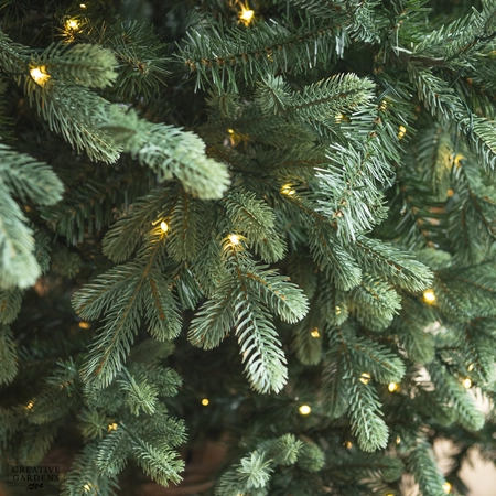 Everlands Geneva Fir 7ft Premium Pre Lit Christmas Tree