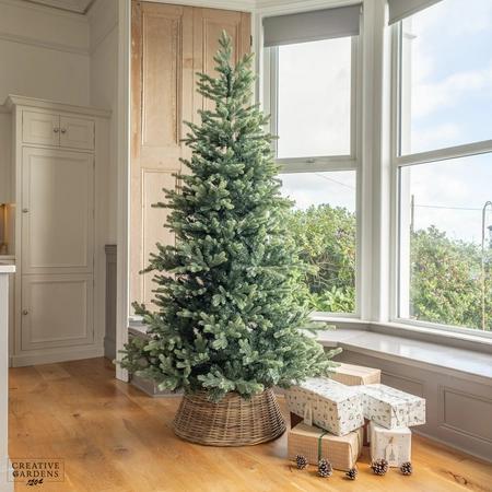 Everlands 8ft Geneva Fir Christmas Tree - image 1